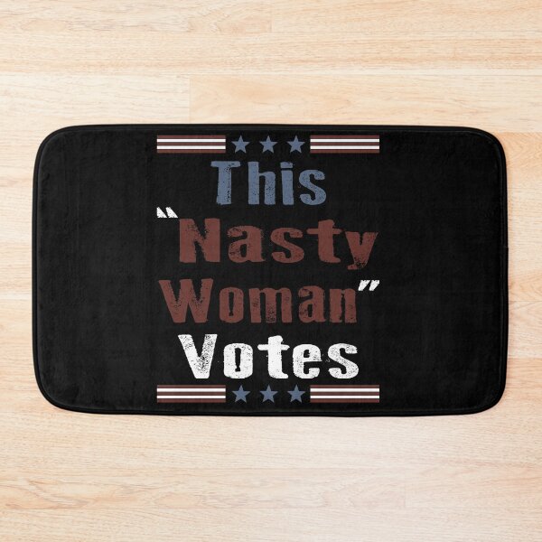 Item preview, This Nasty Woman Votes designed and sold by AnimaLovers.