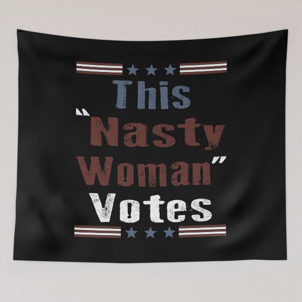 Item preview, This Nasty Woman Votes designed and sold by AnimaLovers.