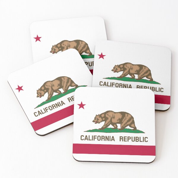 Item preview, Flag of California designed and sold by brigadeiro.