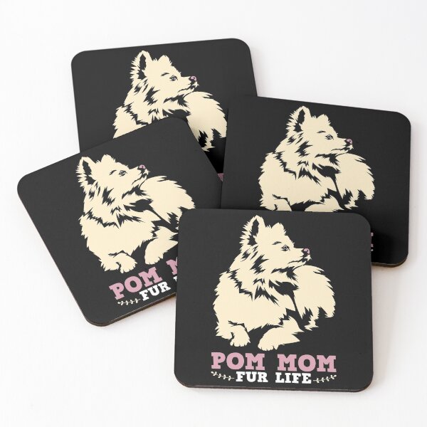 Item preview, Pom Mom Fur Life - Pomeranian Pet Dog Lover designed and sold by Sandra78.