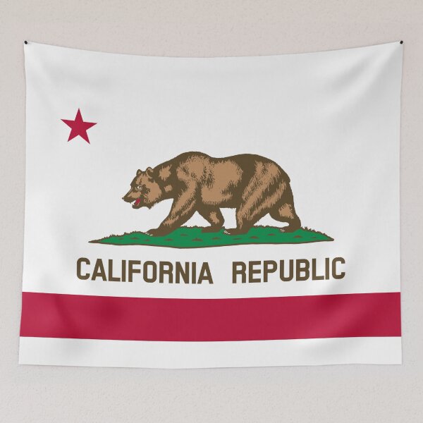 Item preview, Flag of California designed and sold by brigadeiro.