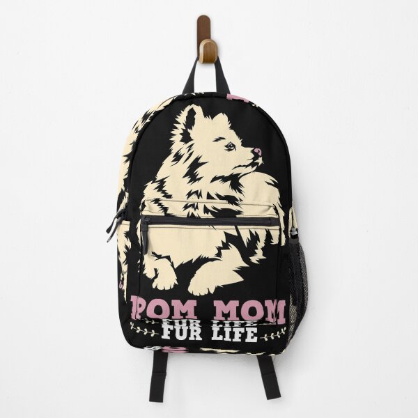 Item preview, Pom Mom Fur Life - Pomeranian Pet Dog Lover designed and sold by Sandra78.