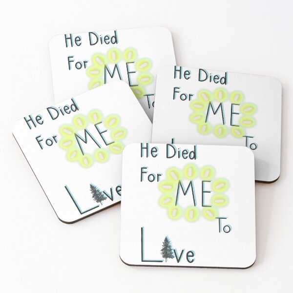 Item preview, He died for me to live designed and sold by Dolphin898.