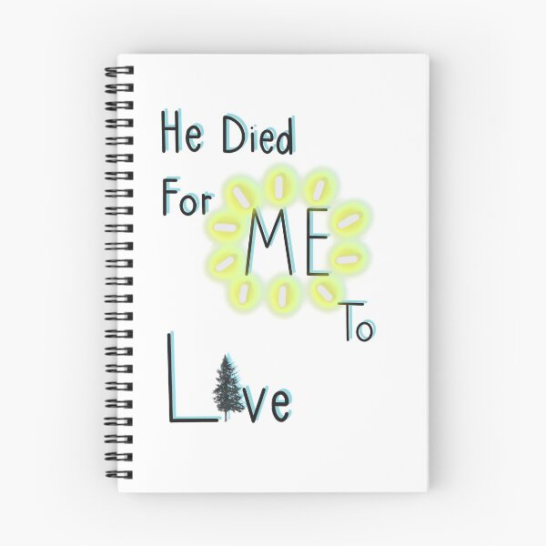 Item preview, He died for me to live designed and sold by Dolphin898.