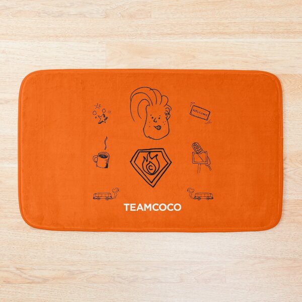 Item preview, Team Coco - Doodle World designed and sold by flickertoaflame.