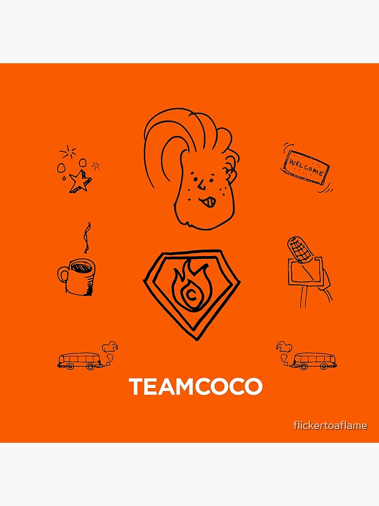 Team Coco - Doodle World by flickertoaflame