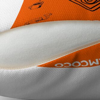Alternate view of Team Coco - Doodle World Floor Pillow