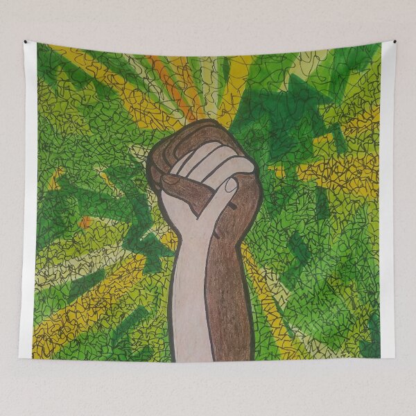 Item preview, Two Hands • Sun Through Trees designed and sold by StudioMargalit.