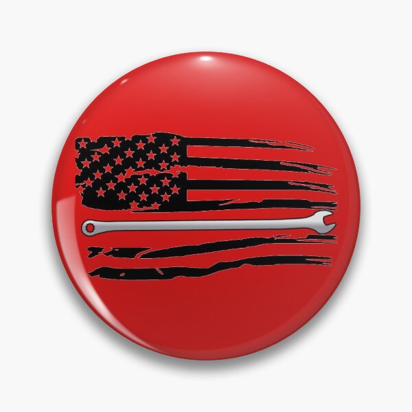 Item preview, Mechanic's Wrench and the American Flag designed and sold by headshote.