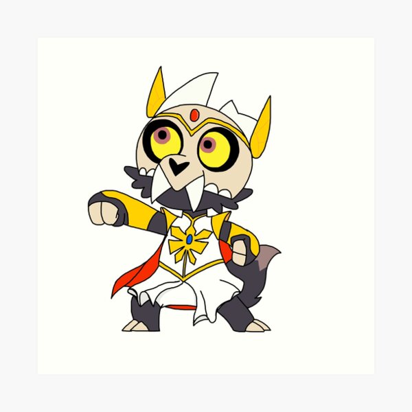 "King as Shera" Art Print for Sale by EmmaHi Redbubble