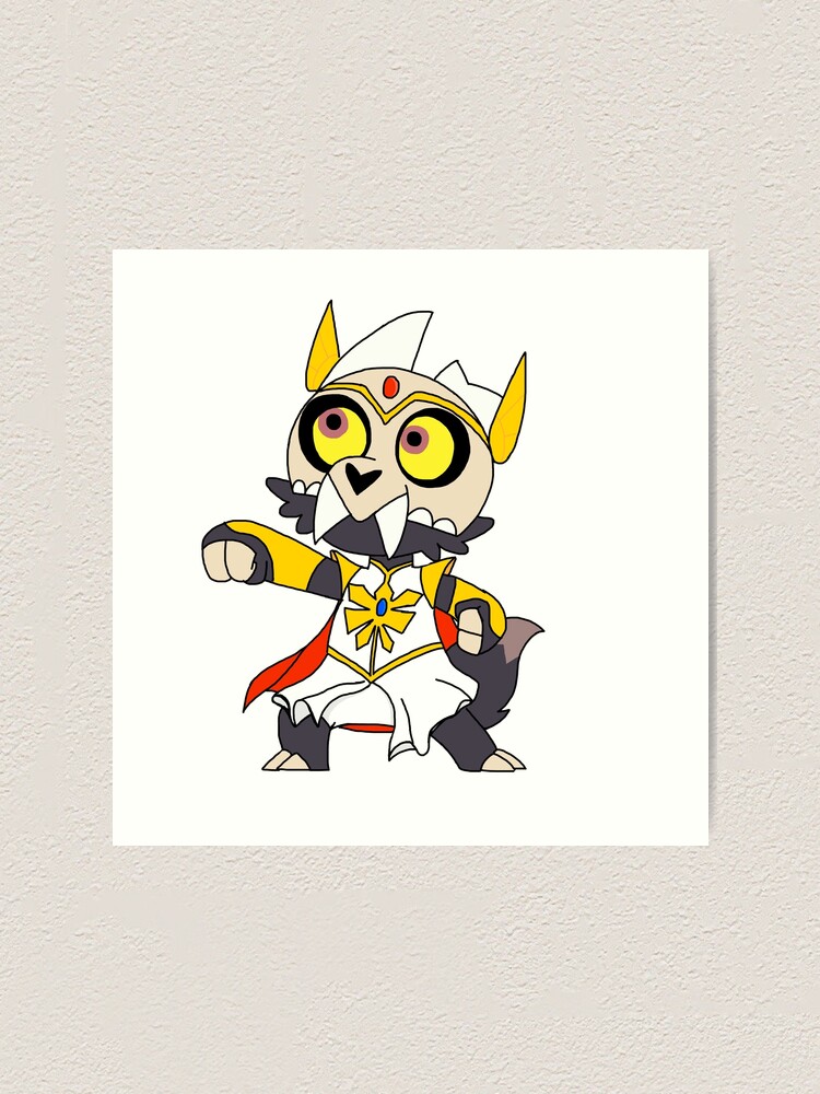 "King as Shera" Art Print for Sale by EmmaHi Redbubble