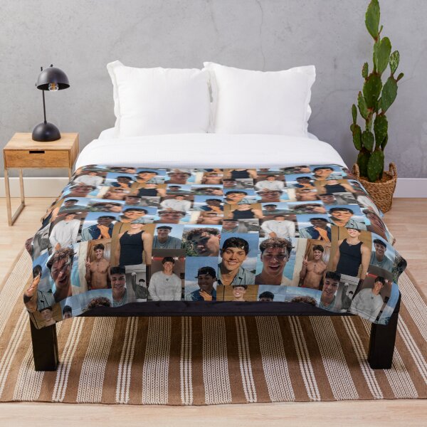 Photos de Noah Beck Collage Plaid