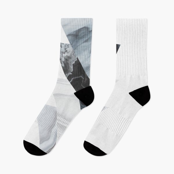 Item preview, Marble Triangles Abstract Geometric Design designed and sold by ind3finite.