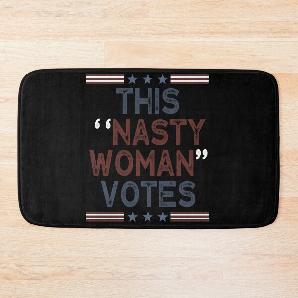 Item preview, This Nasty Woman Votes designed and sold by AnimaLovers.