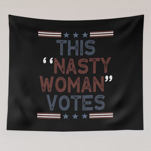 Item preview, This Nasty Woman Votes designed and sold by AnimaLovers.