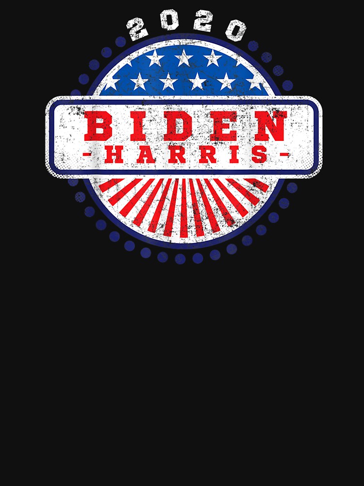 "Biden Harris 2020" T-shirt by Linecroes | Redbubble