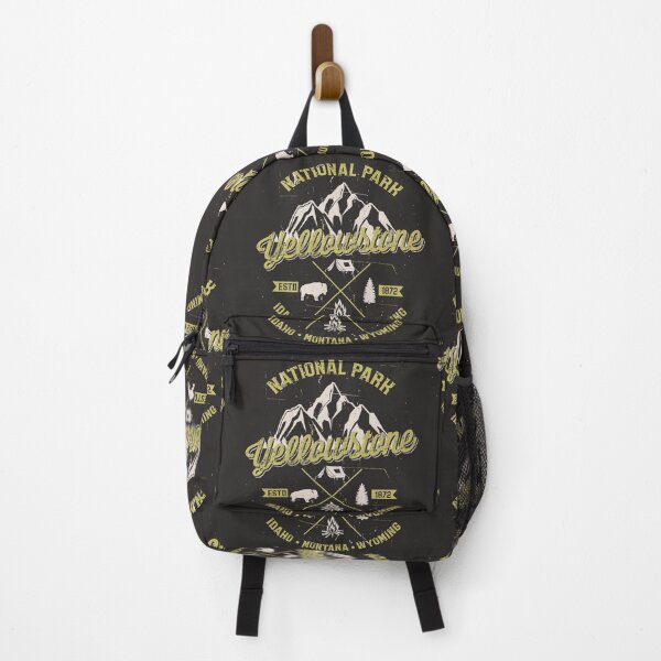 Item preview, Distressed Yellowstone National Park Nature Gift designed and sold by Sandra78.