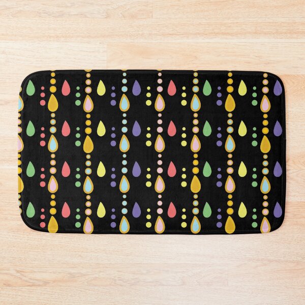 Item preview, Rain drop color pattern designed and sold by HibouMagique.