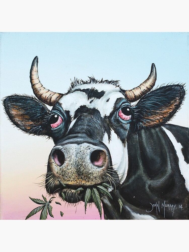 "The Steaks are High III" Poster for Sale by johnmurrayart Redbubble