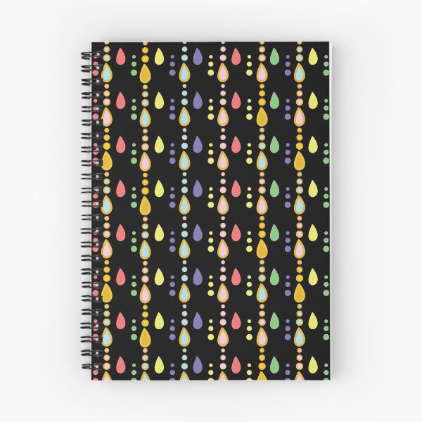 Item preview, Rain drop color pattern designed and sold by HibouMagique.