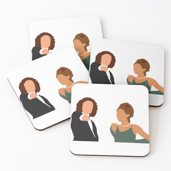 Item preview, Patrick Verona and Kat Stratford at Prom designed and sold by ShortStickers.