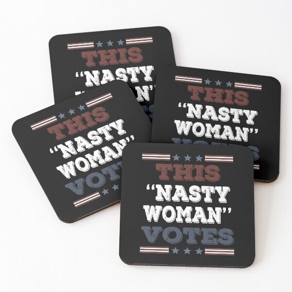 Item preview, This Nasty Woman Votes designed and sold by AnimaLovers.
