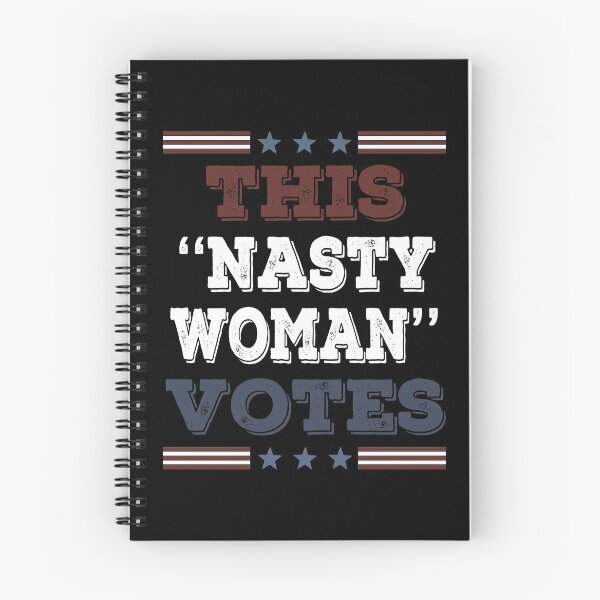 Item preview, This Nasty Woman Votes designed and sold by AnimaLovers.