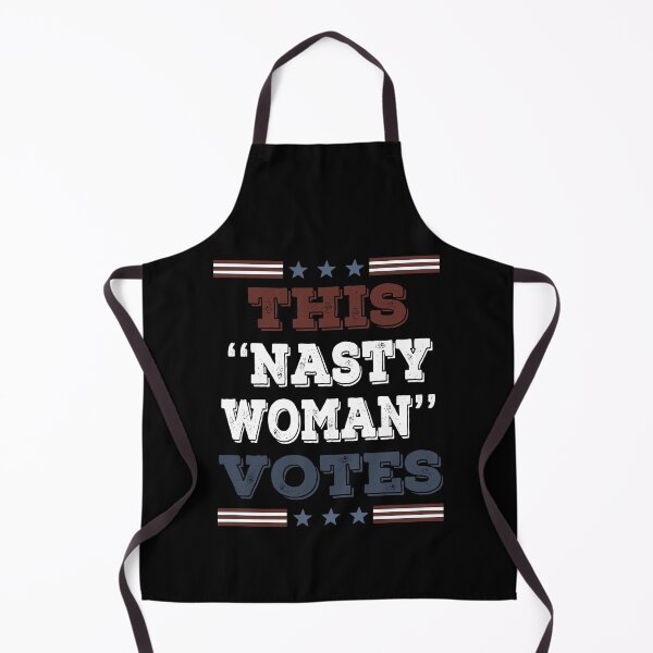Item preview, This Nasty Woman Votes designed and sold by AnimaLovers.