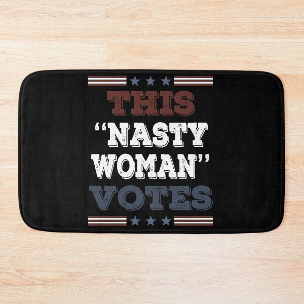 Item preview, This Nasty Woman Votes designed and sold by AnimaLovers.