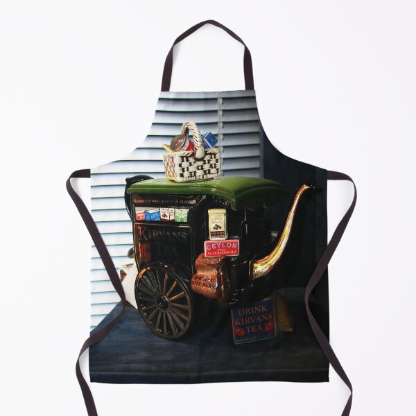 Item preview, Kirvans Tea & Coffee Teapot designed and sold by Marilyn Harris.
