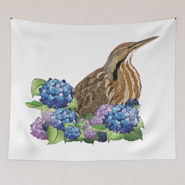 Item preview, Lentiginous Bittern designed and sold by obscurite.