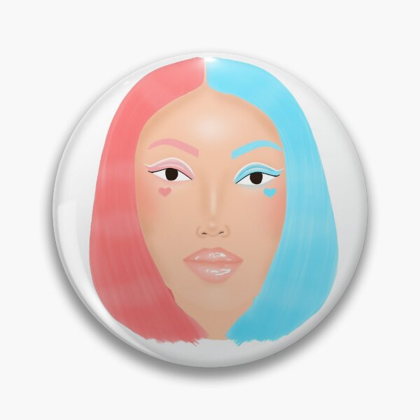 Item preview, Pink & Blue designed and sold by NyaDrawing.