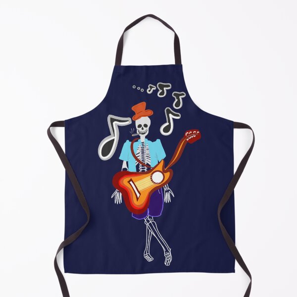 Item preview, Skeleton singer designed and sold by Ashwini Vange.