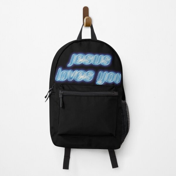 Item preview, Jesus loves you neon designed and sold by Awkward-Noodle.