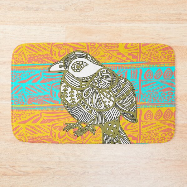 Item preview, Hand Drawn Sparrow Bird | Indian Style Kalamkari designed and sold by AmicaTrendz.