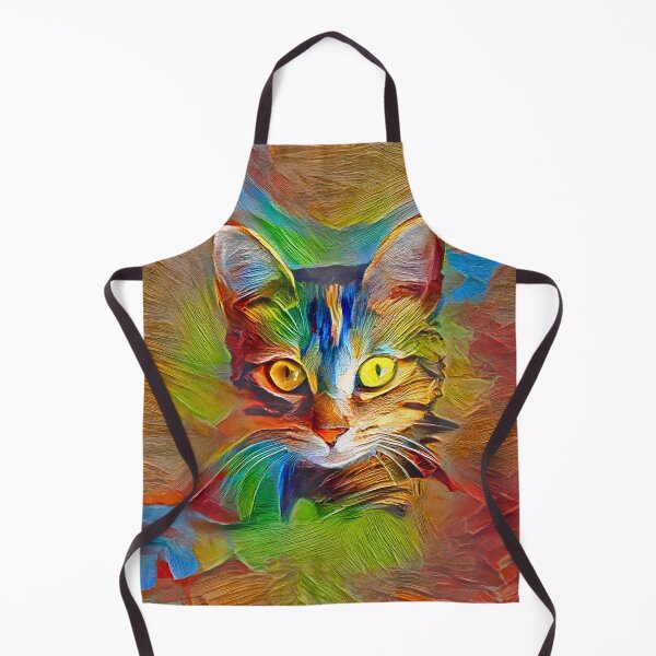 Item preview, Abstractions of abstract cat designed and sold by blackhalt.