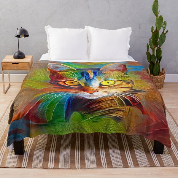 Item preview, Abstractions of abstract cat designed and sold by blackhalt.