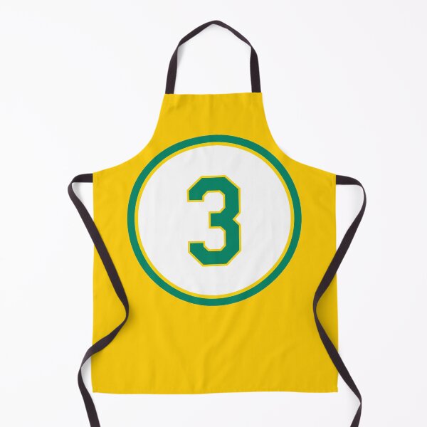 Item preview, Eric Chavez #3 Jersey Number designed and sold by StickBall.