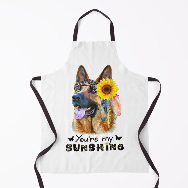 Item preview, You're My Sunshine German Shepherd & Sunflower Cute Dog Mom Dad Pet Lover designed and sold by MagicJohnson22.