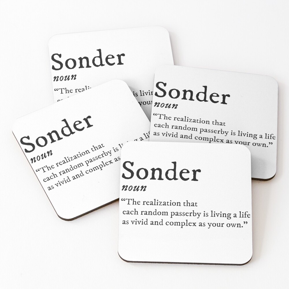 Item preview, Coasters (Set of 4) designed and sold by dwithe.