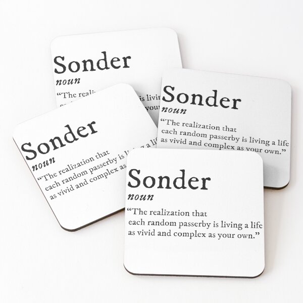 Item preview, Sonder designed and sold by dwithe.