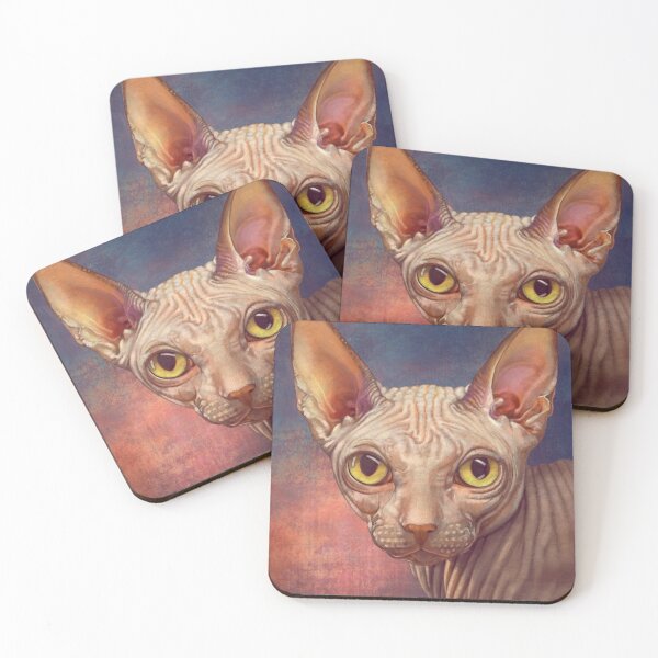 Item preview, Cat 08, Sphynx designed and sold by tutuart.