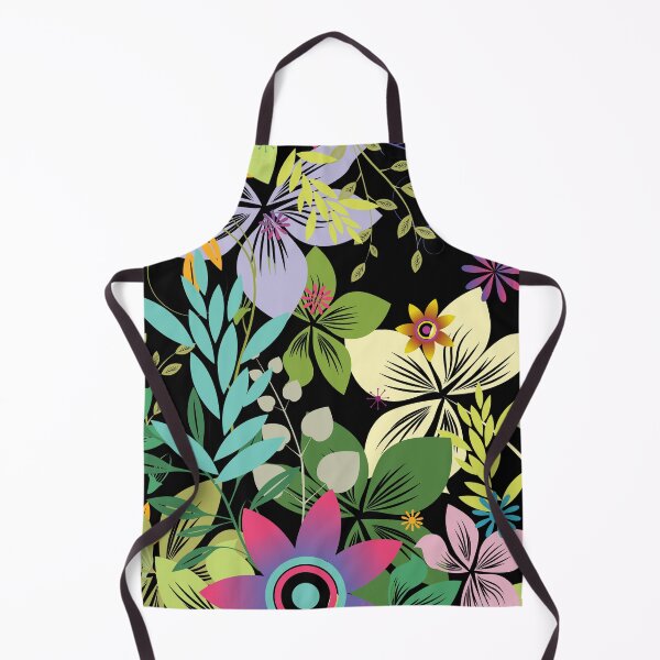 Item preview, Floral seamless pattern tropical Multicolored Exotic Flowers designed and sold by mashmosh.