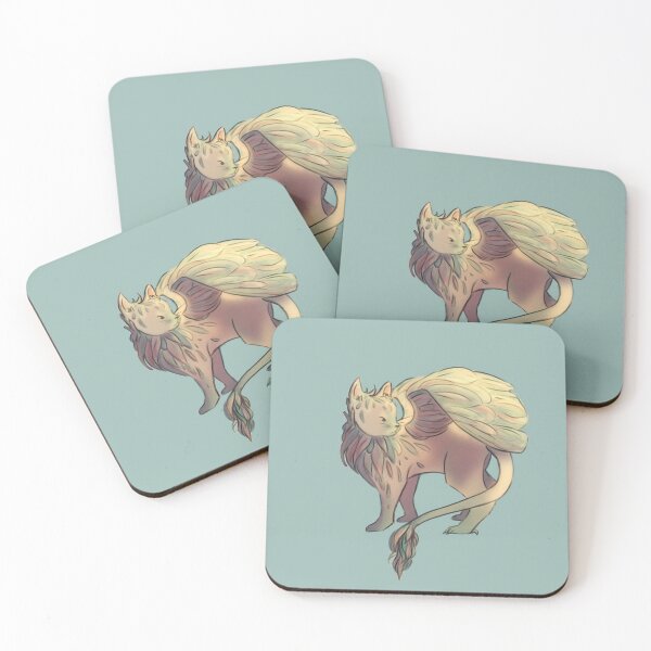 Item preview, Tressym or winged cat  designed and sold by Tessa De Voe.