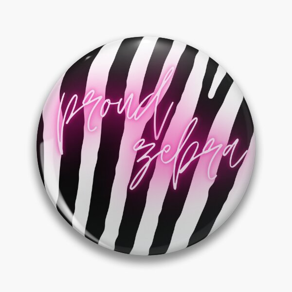 Item preview, Ehlers Danlos Proud Zebra designed and sold by thatsgeshmak.