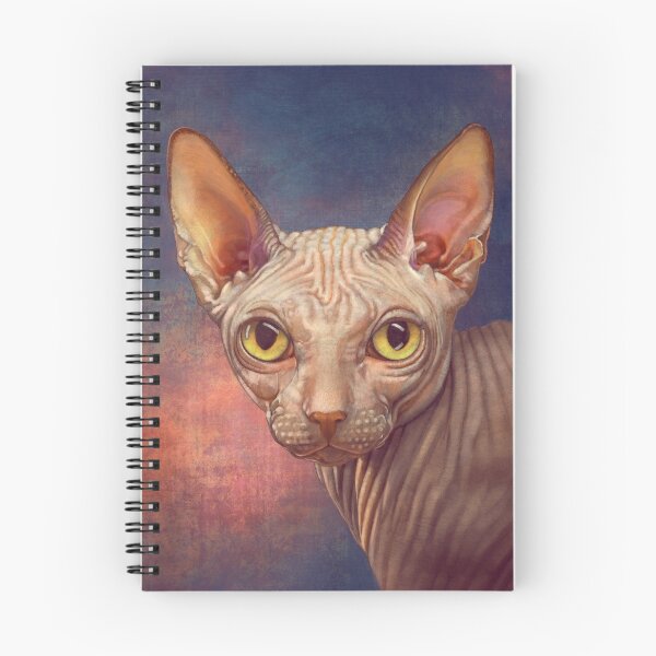 Item preview, Cat 08, Sphynx designed and sold by tutuart.