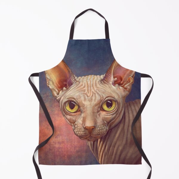 Item preview, Cat 08, Sphynx designed and sold by tutuart.