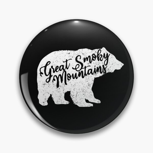 Item preview, Great smoky mountain masks bear vintage designed and sold by FanaticTee.