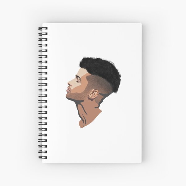 Jordan Fisher Spiral Notebook