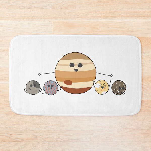 Item preview, Jupiter Family Portrait designed and sold by spaceyJC.